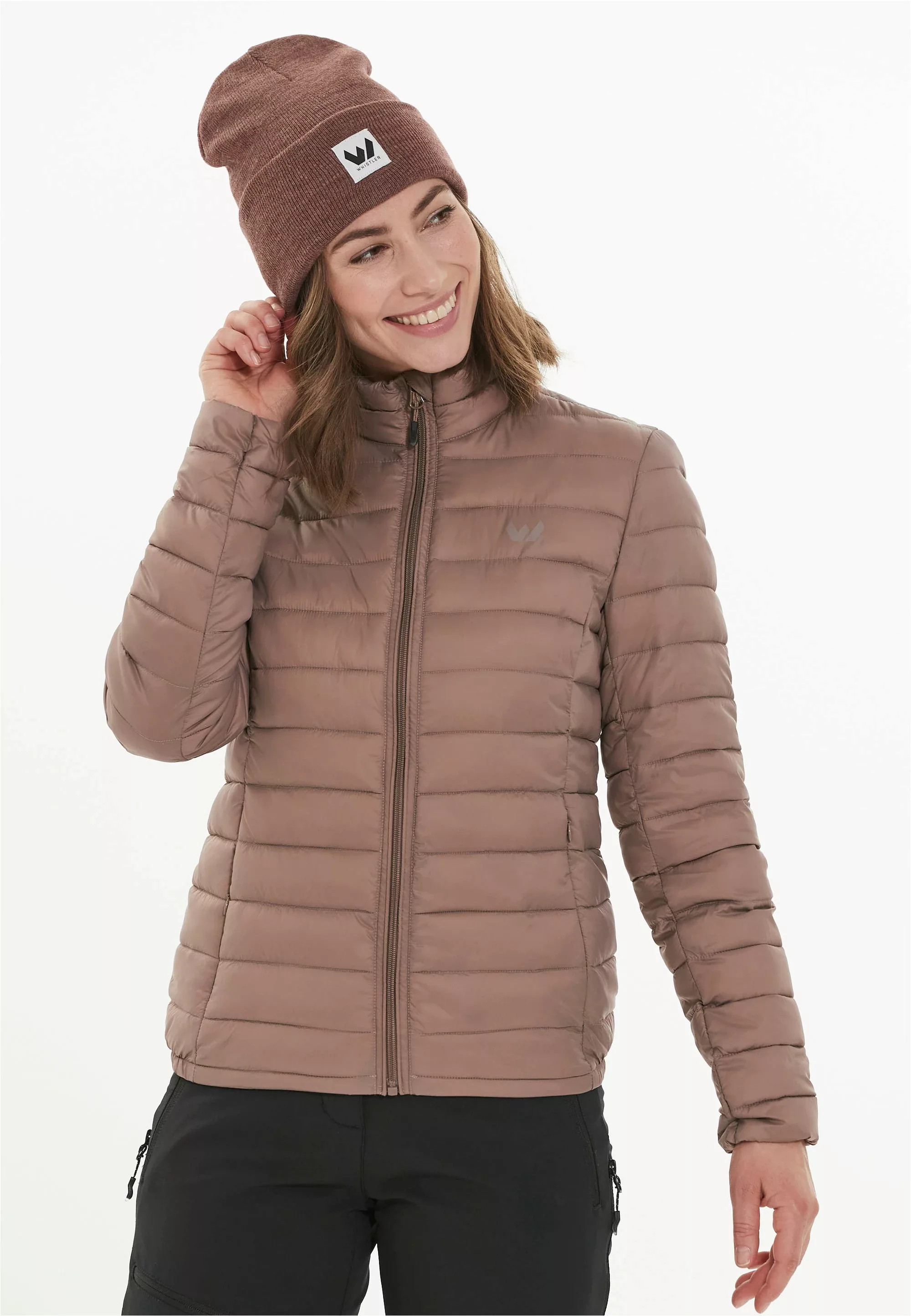 WHISTLER Steppjacke "Tepic W Pro-lite", mit Kinnschutz und kuscheliger Watt günstig online kaufen