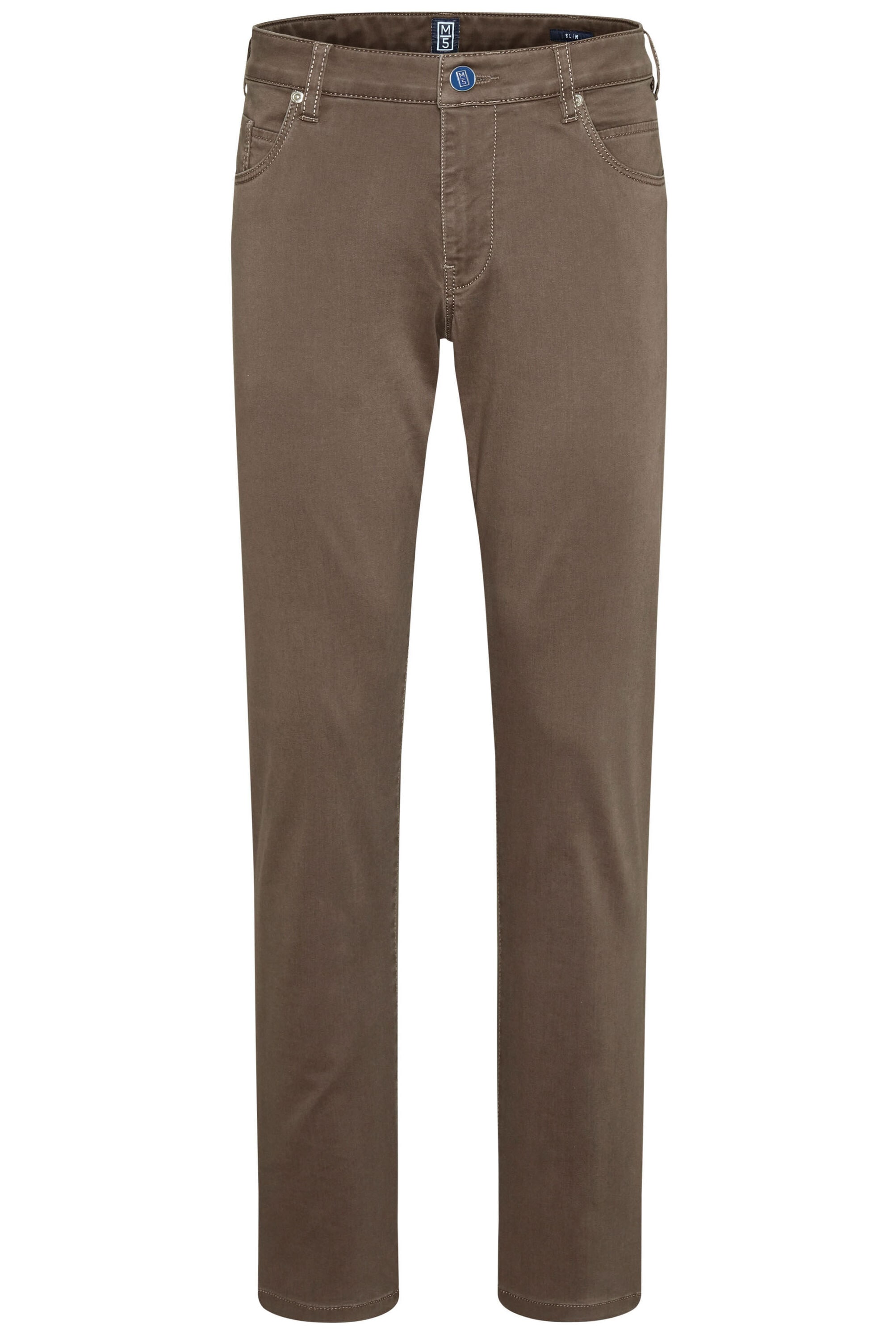 MEYER Chinos "M5 FIT", im unifarbenen Design günstig online kaufen