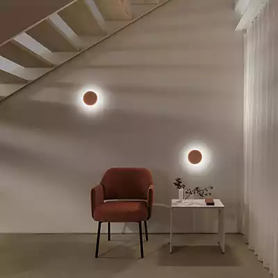 Vibia Dots 4675 Wandleuchte LED, rot , Lagerverkauf, Neuware günstig online kaufen