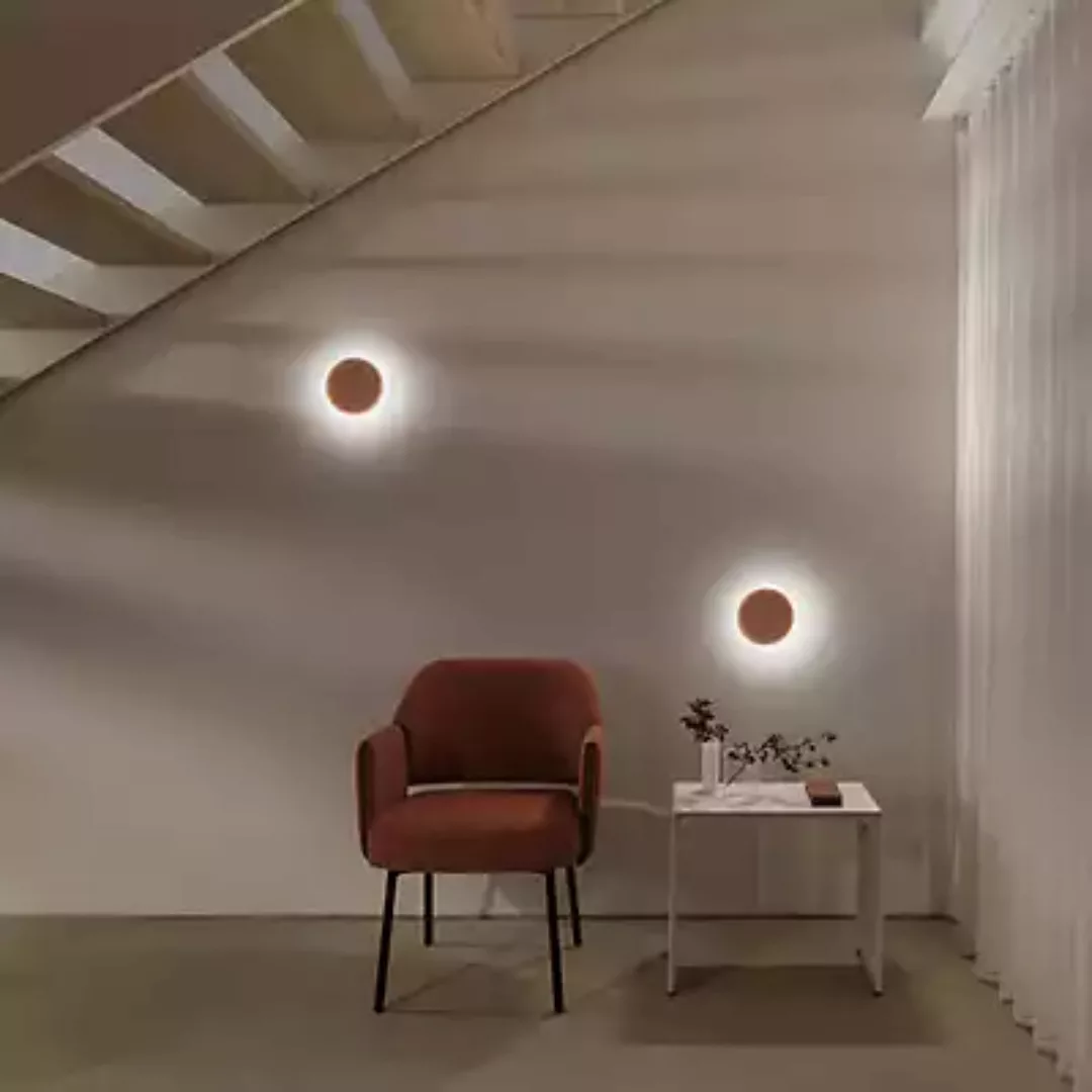 Vibia Dots 4670/4675 Wandleuchte LED, rot , Lagerverkauf, Neuware günstig online kaufen