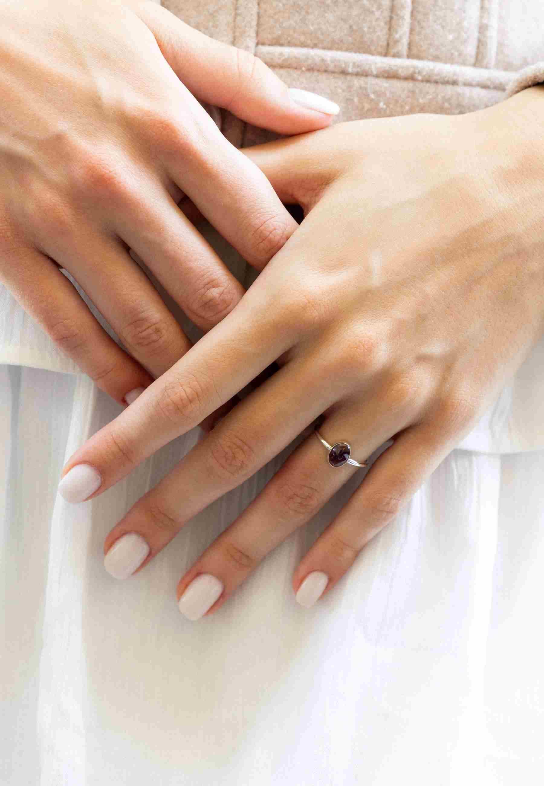 mantraroma Silberring SAMA oval aus 925 günstig online kaufen