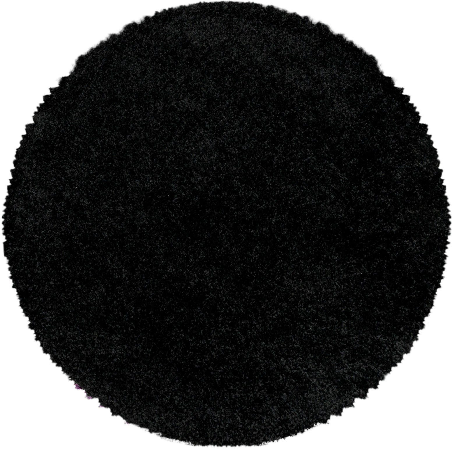 Ayyildiz Teppiche Hochflor-Teppich »SYDNEY 3000«, rund, 50 mm Höhe, Shaggy, günstig online kaufen