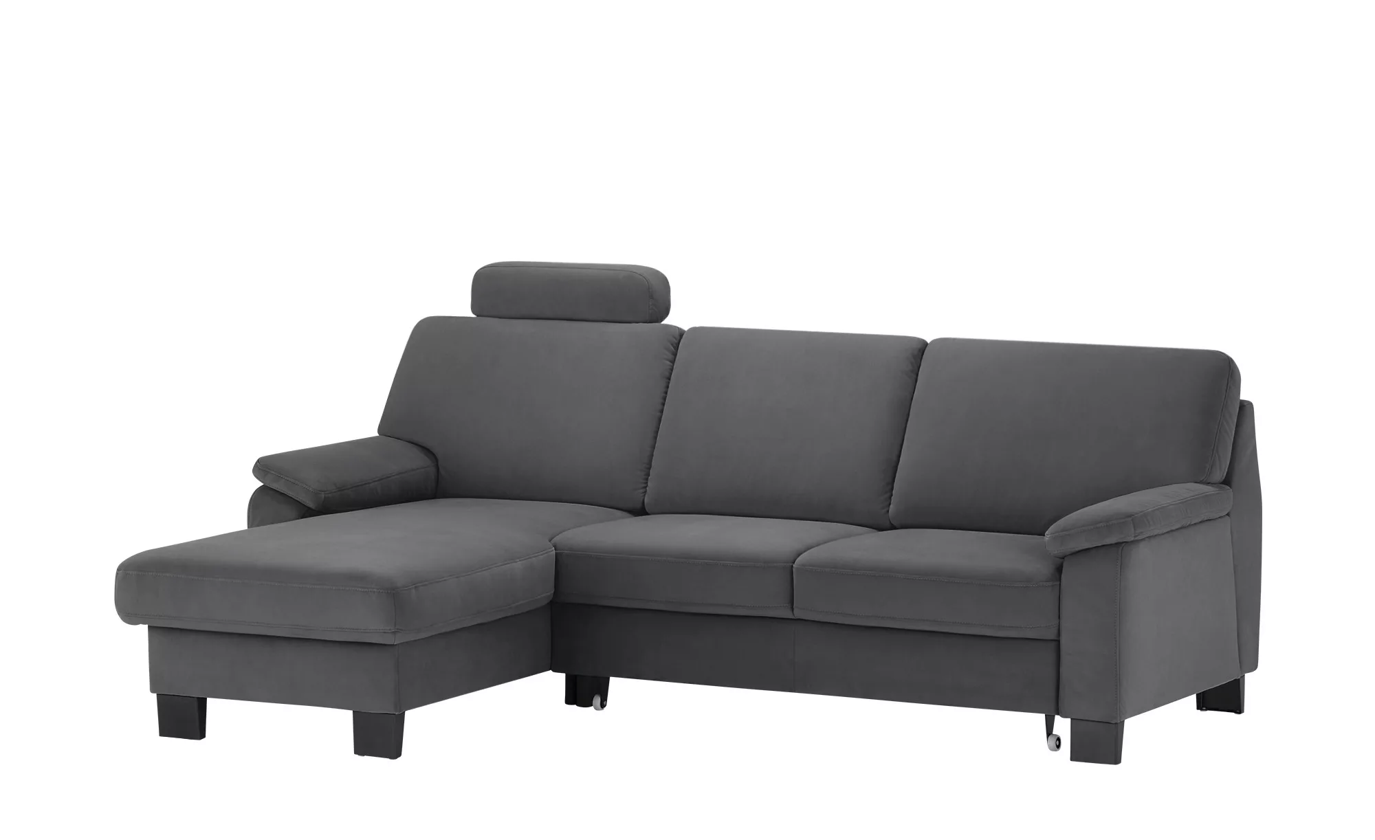 meinSofa Ecksofa  Veit ¦ grau ¦ Maße (cm): B: 232 H: 90 T: 168.0 Polstermöb günstig online kaufen