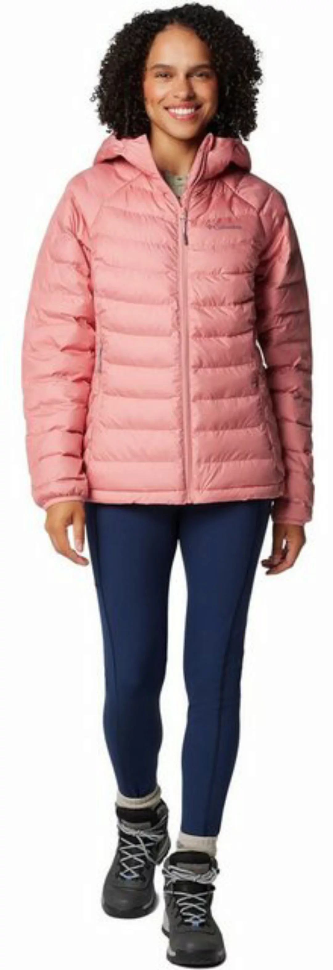 Columbia Softshelljacke Powder Lite II Hooded Jacket PINK AGAVE günstig online kaufen