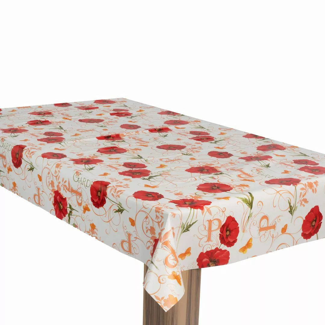 laro Tischdecke Wachstuch-Tischdecke Wachstischdecke Gartentischdecke günstig online kaufen