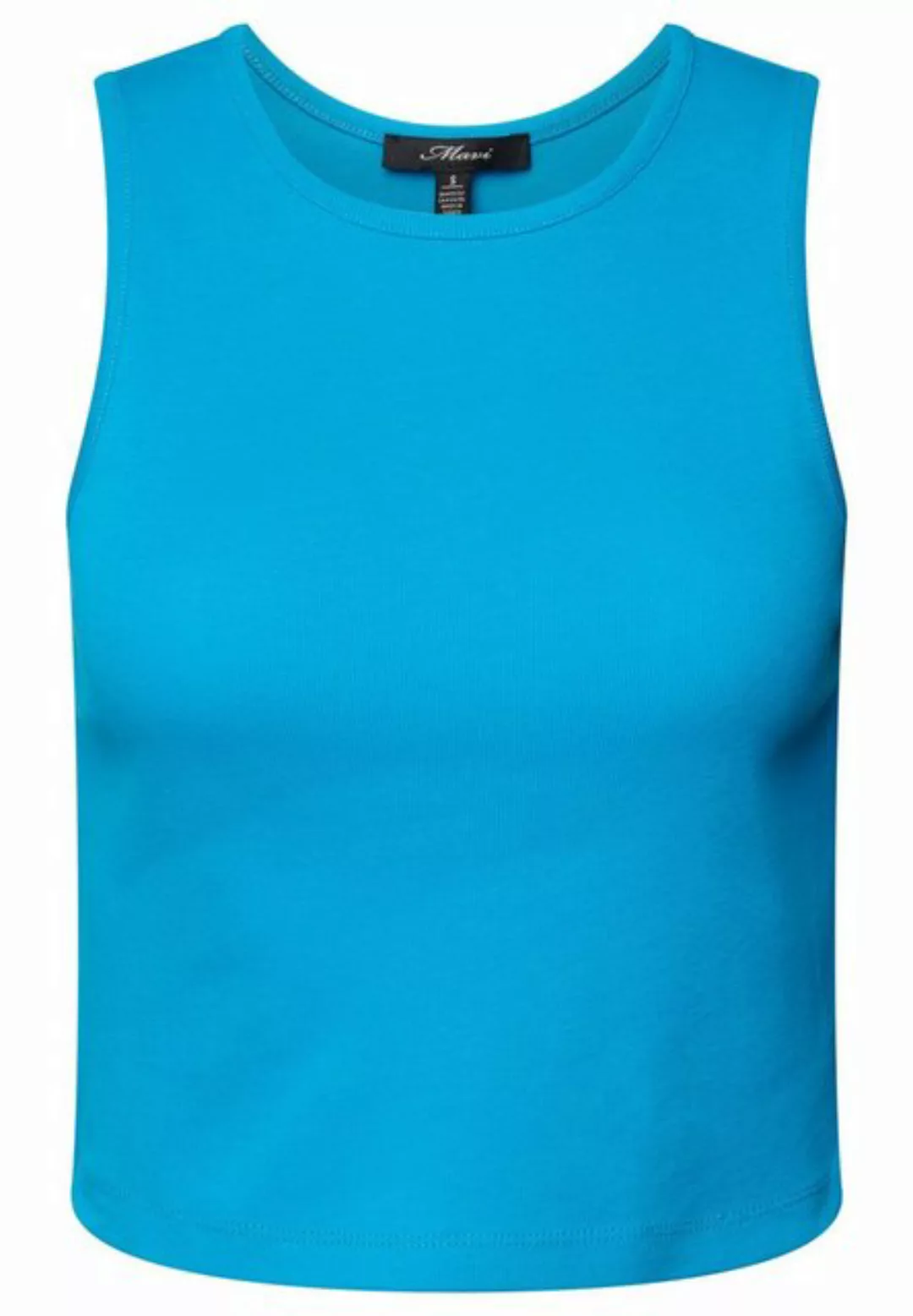 Mavi T-Shirt "SLEEVELESS JERSEY", Top verkürzt günstig online kaufen