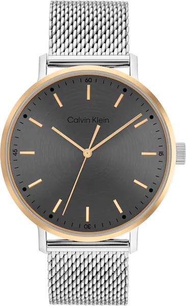 Calvin Klein Quarzuhr »Modern, 25200047«, Armbanduhr, Herrenuhr, Mineralgla günstig online kaufen