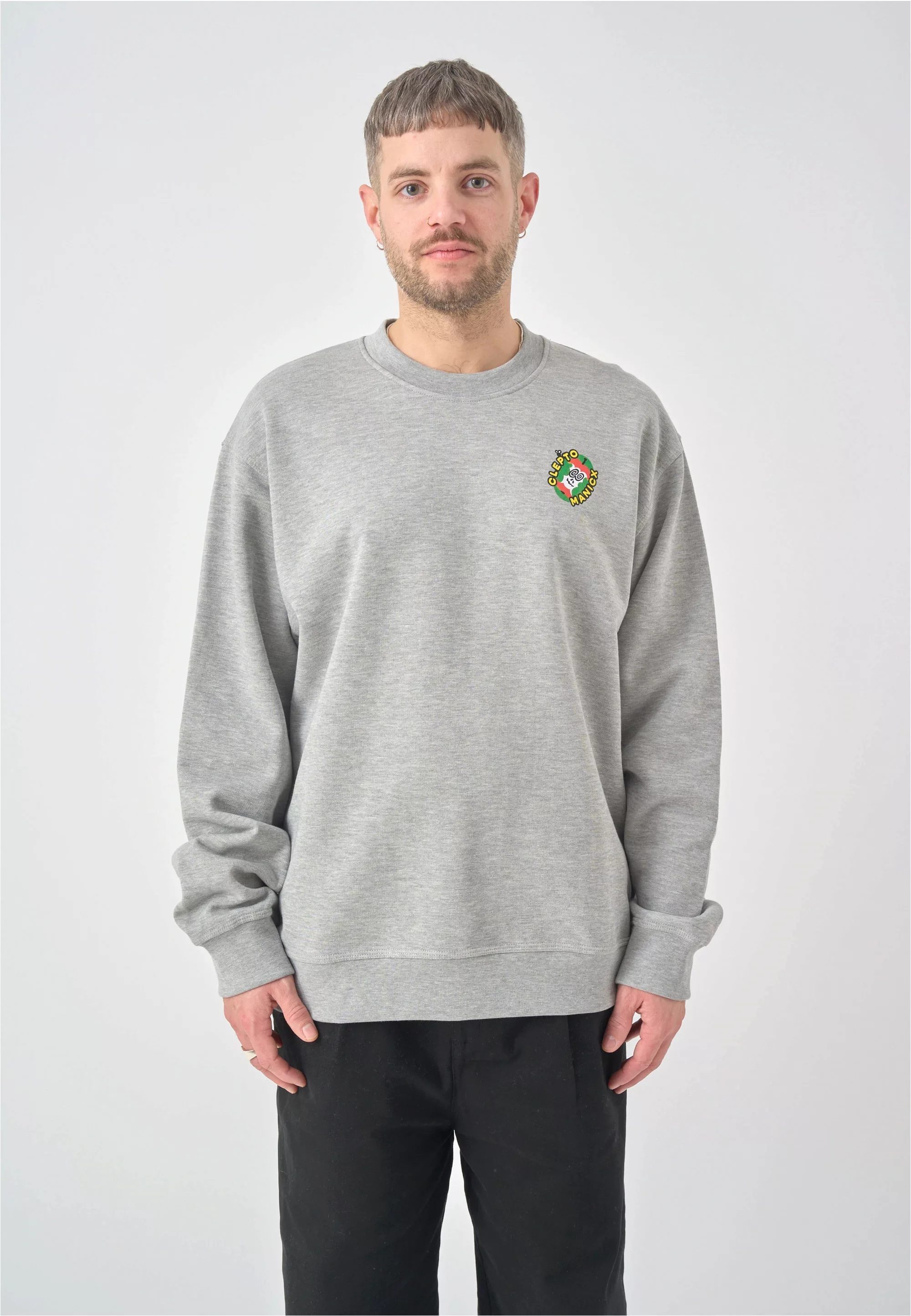 Cleptomanicx Sweatshirt "Boxy Crewneck Fresh Fruits", mit lockerem Schntt günstig online kaufen