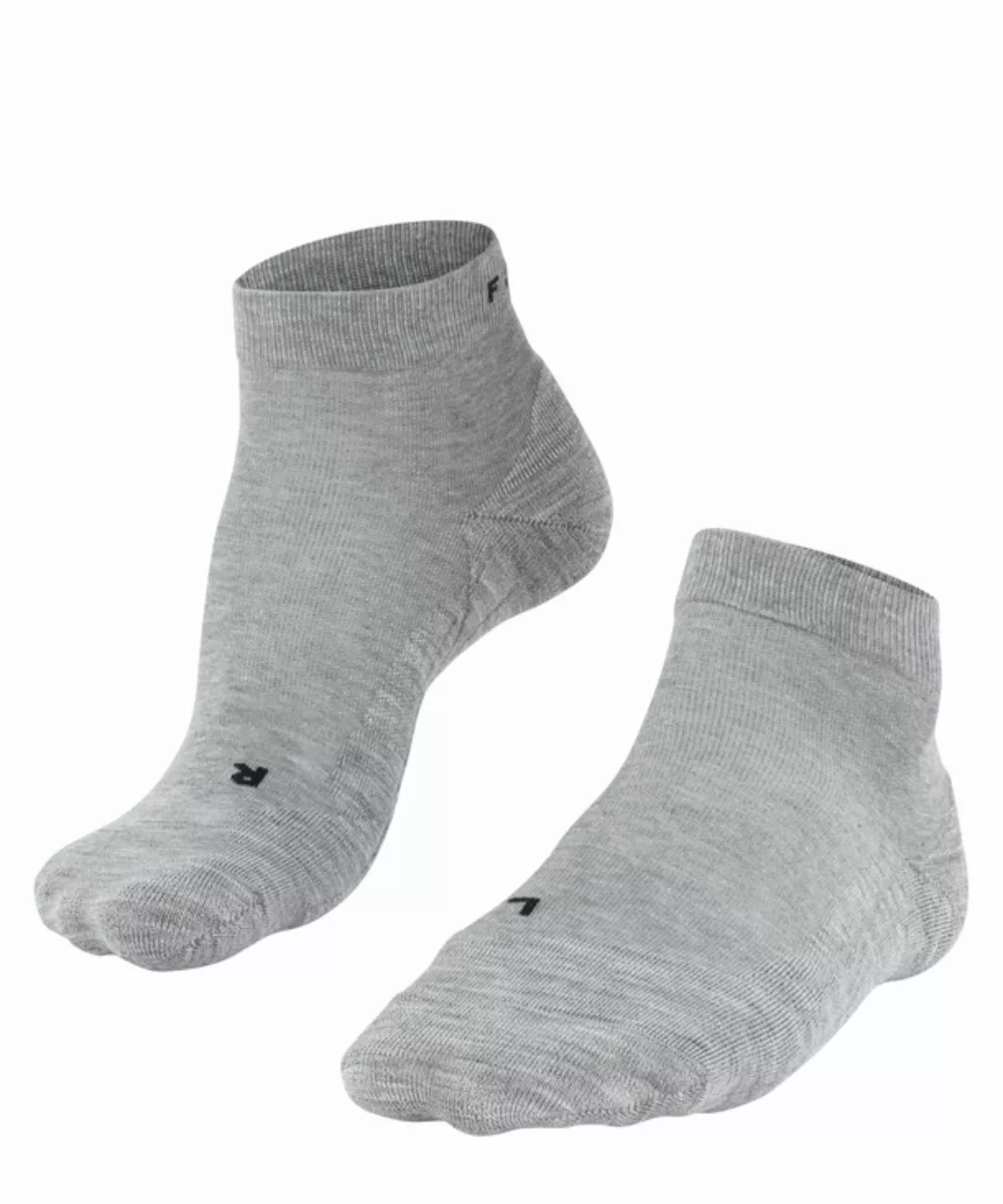FALKE GO2 Short Herren Golf Socken, 46-48, Grau, Baumwolle, 16779-340005 günstig online kaufen