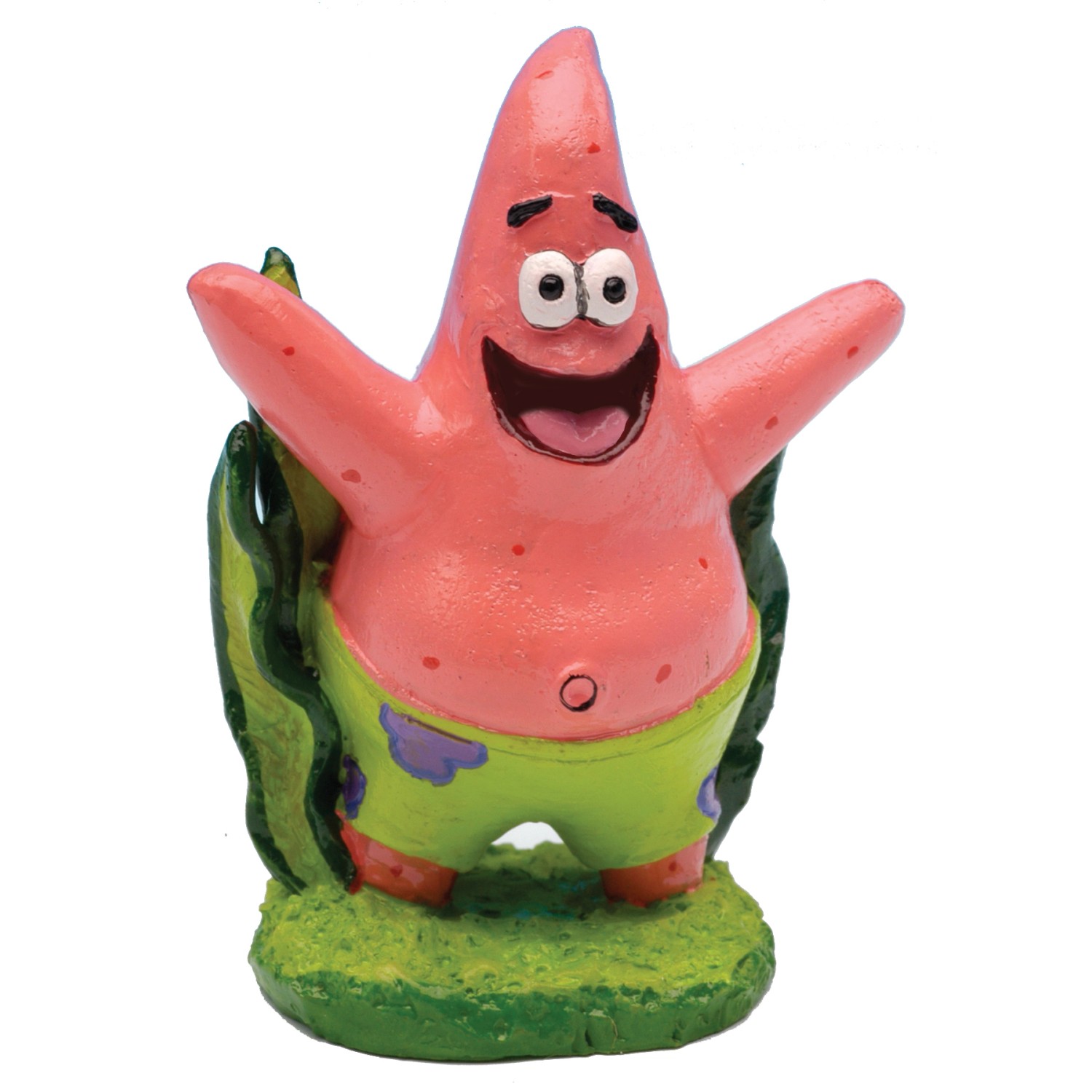 Pennplax Dekofigur Aquarium SpongeBob Patrick 5 cm günstig online kaufen