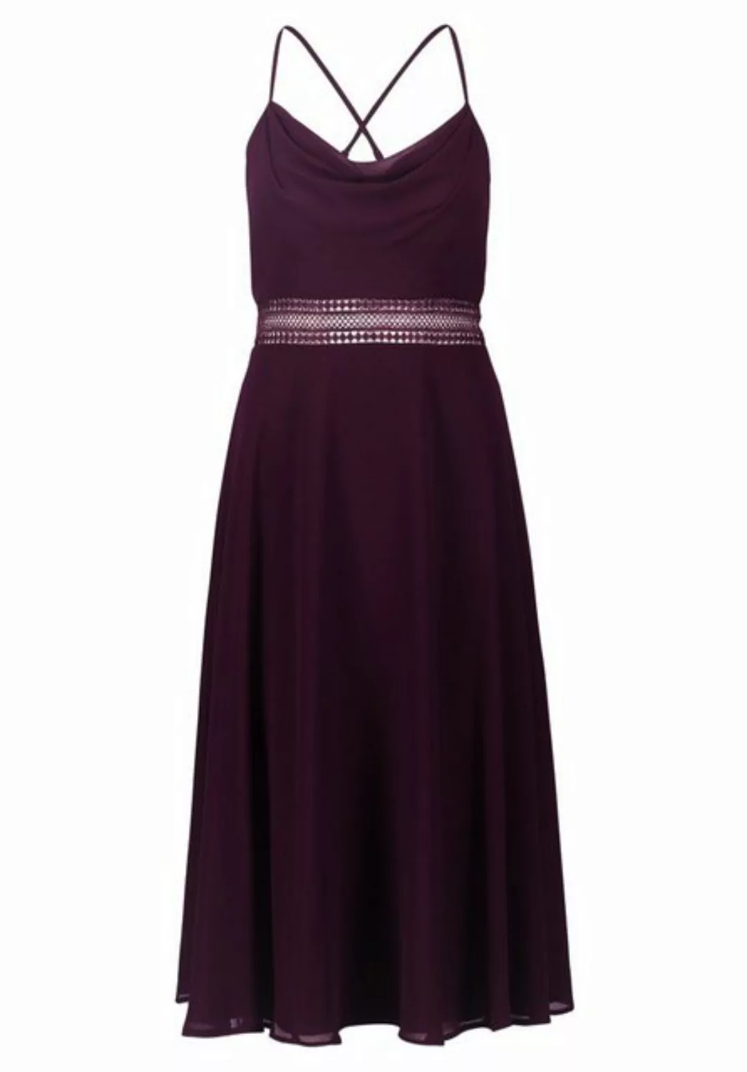 Vera Mont Minikleid mit Wasserfallausschnitt (1-tlg) günstig online kaufen