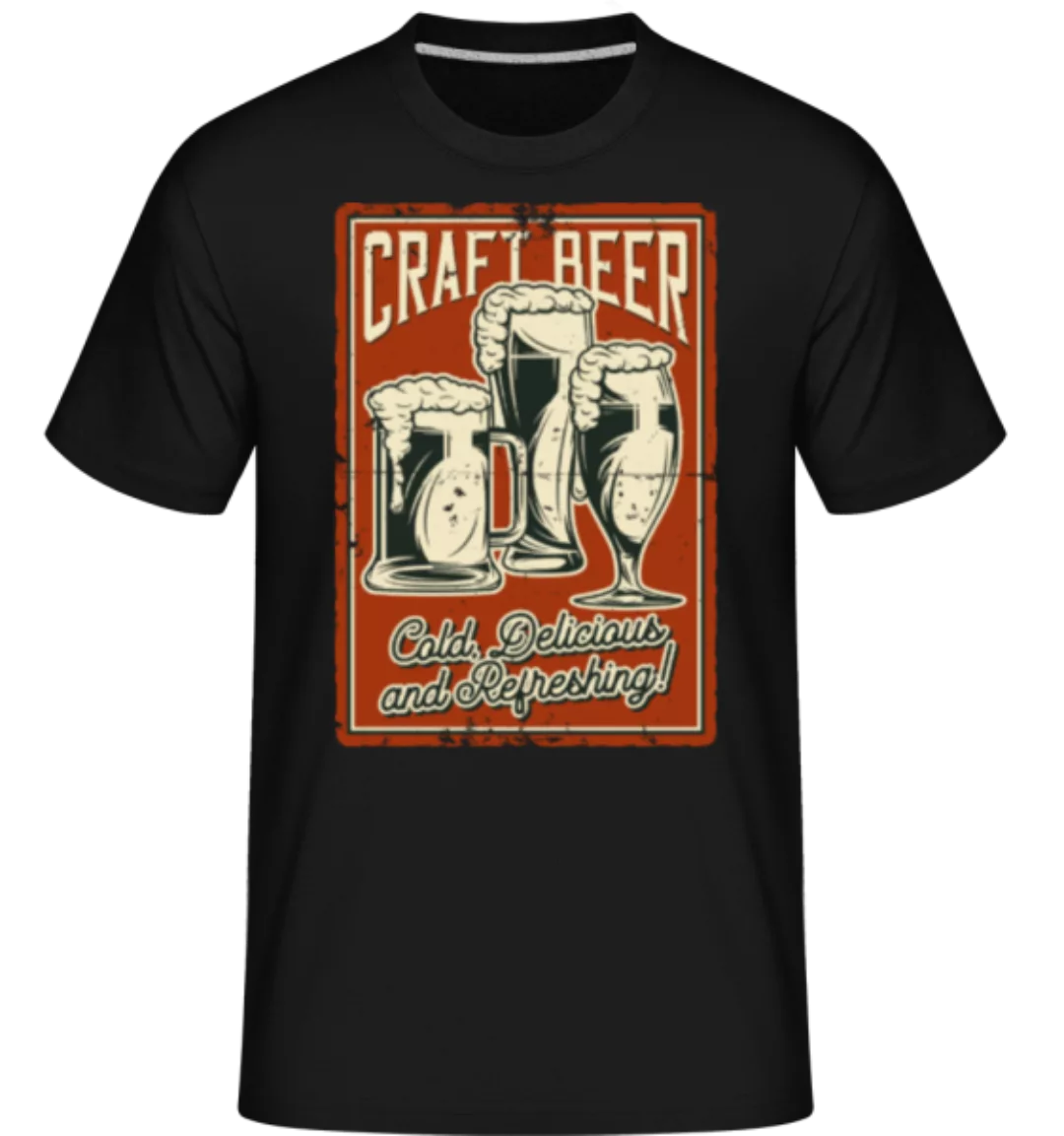 Craft Beer · Shirtinator Männer T-Shirt günstig online kaufen