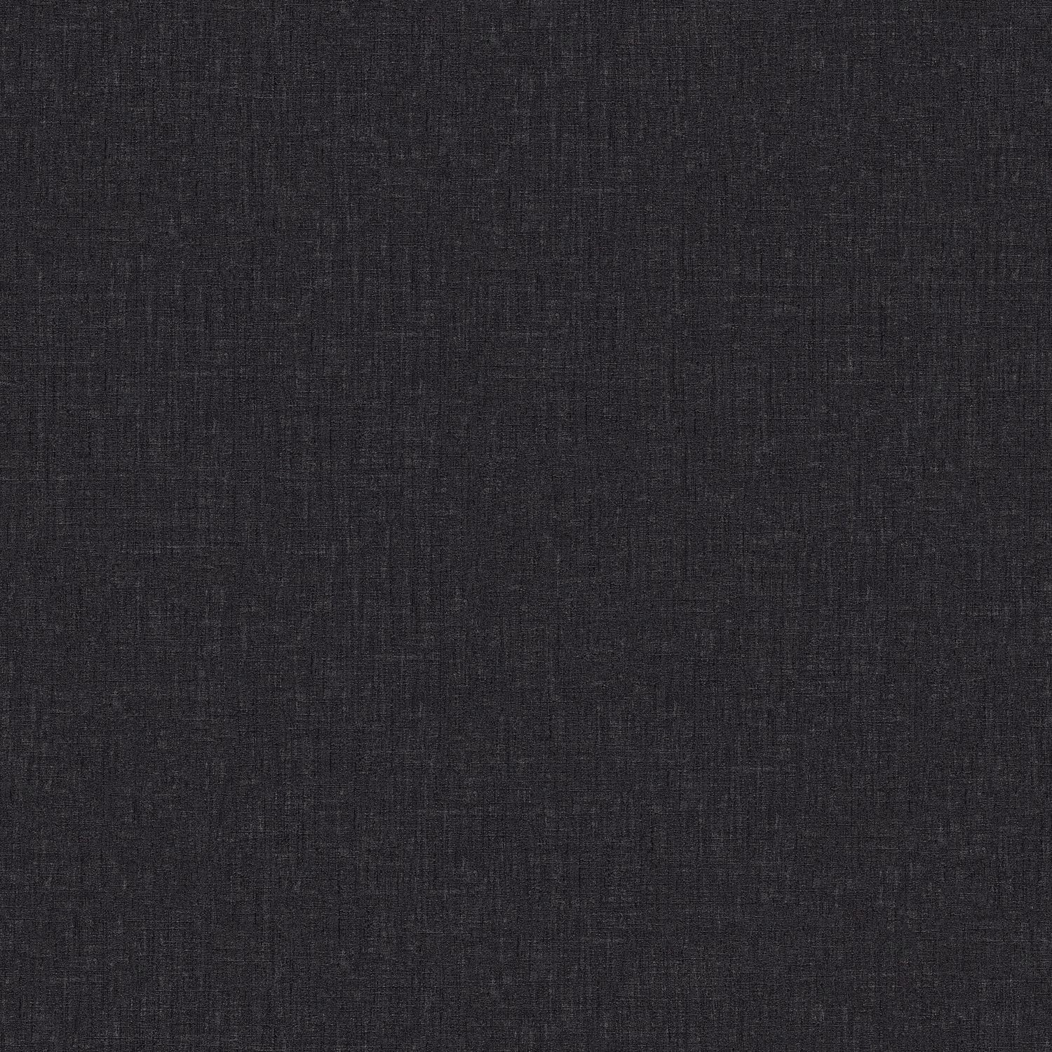 PROFHOME 962339-GU Exklusive Luxus Tapete Uni glänzend Schwarz 7,035 m2 0,7 günstig online kaufen