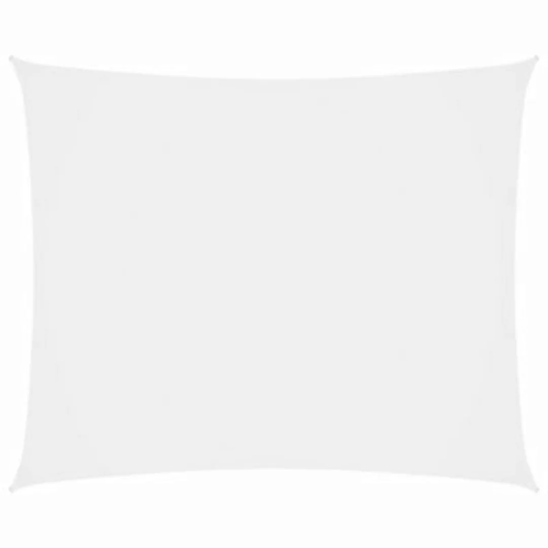 Sonnensegel Oxford-gewebe Rechteckig 4x6 M Weiß günstig online kaufen