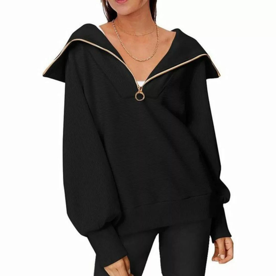 AFAZ New Trading UG Kapuzenpullover Damen Sweatshirt Pullover Kapuze Oversi günstig online kaufen