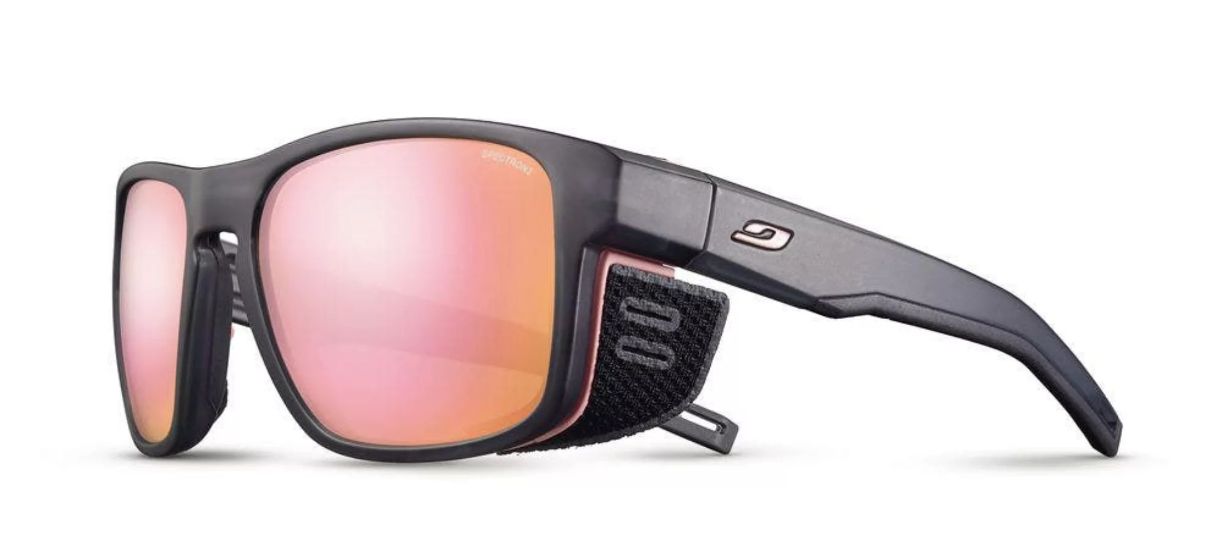Julbo Shield M SP3CF (J5441121)  - Sonnenbrille (Grau / Pink) günstig online kaufen