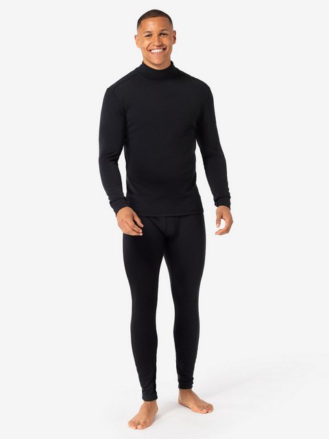 SUPER.NATURAL Langarmshirt für Herren, Merino HOT 6 PACK TURTLENECK extra W günstig online kaufen