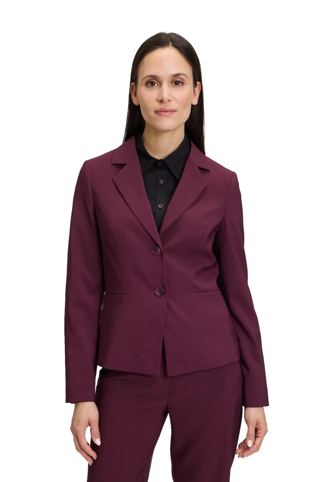 Betty Barclay Kurzblazer "Betty Barclay Kurzblazer langarm", Material günstig online kaufen