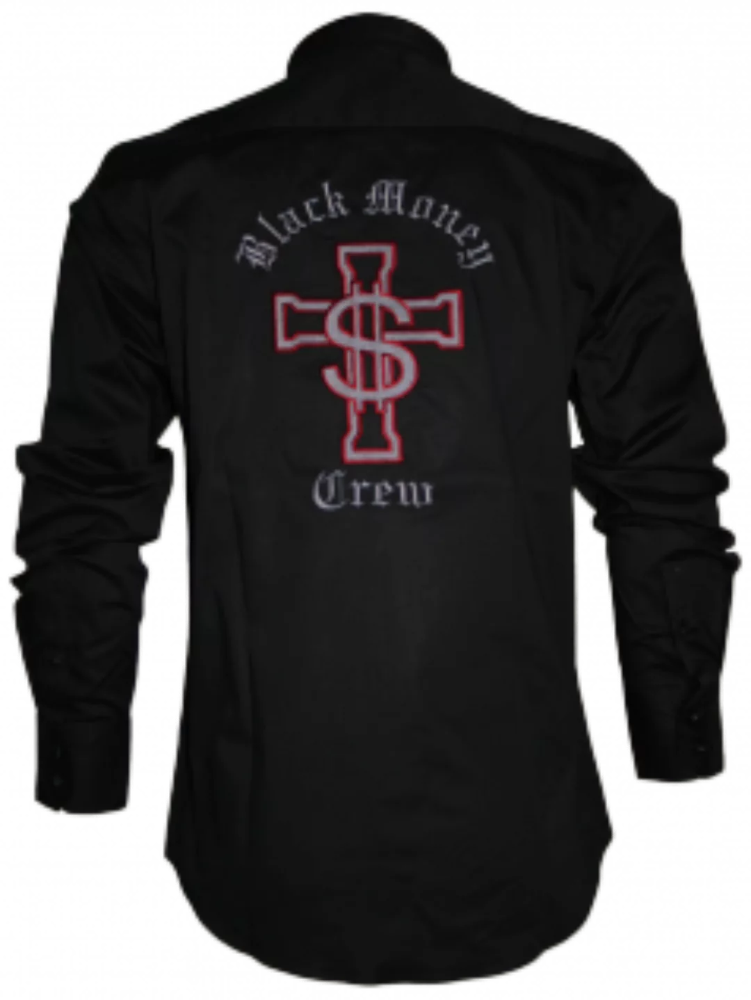 Black Money Crew Herren Hemd Logo (S) günstig online kaufen