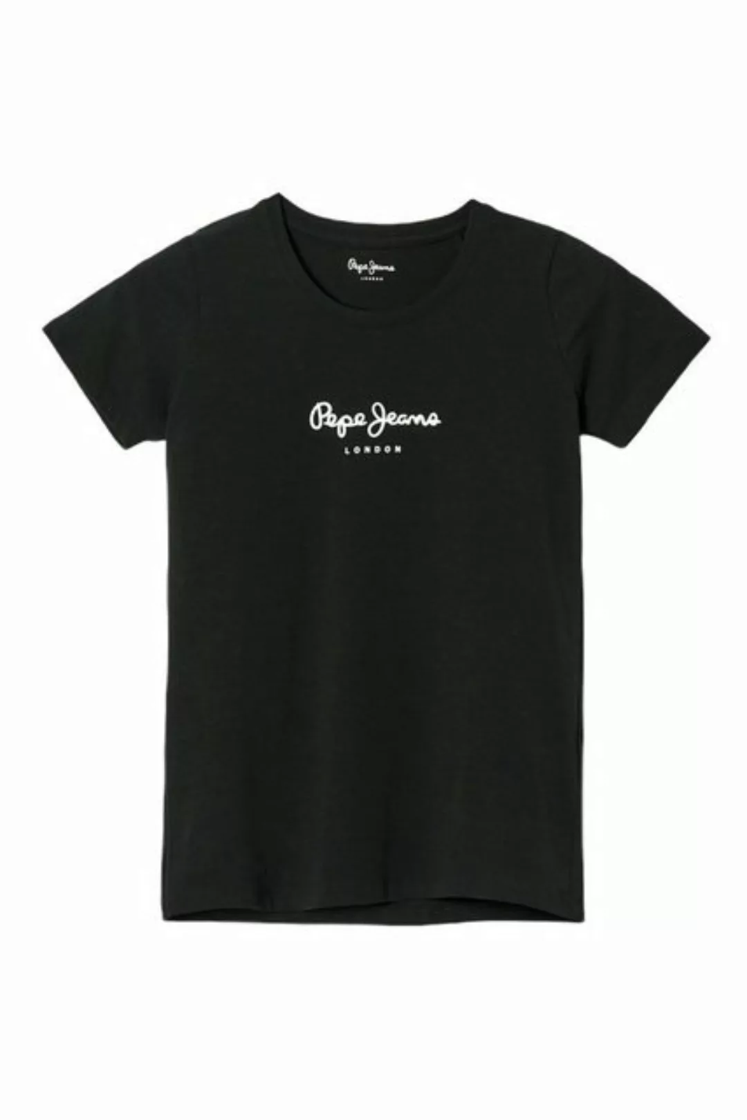 Pepe Jeans Langarmshirt New Verginia (1-tlg) Plain/ohne Details günstig online kaufen