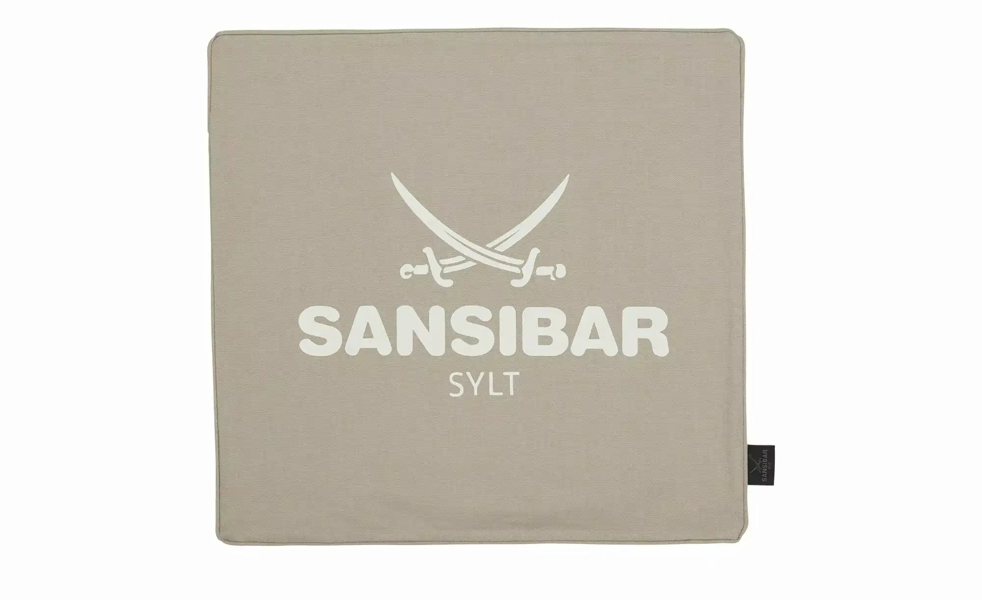 SANSIBAR Sylt Kissenhülle  Sansibar ¦ beige ¦ Maße (cm): B: 45 Dekokissen & günstig online kaufen