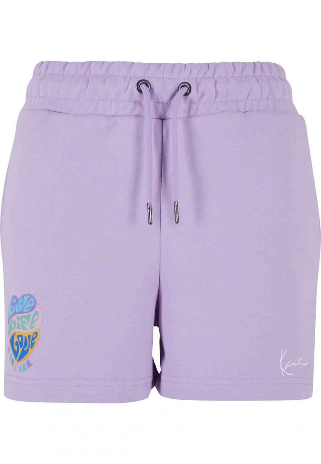 Karl Kani Sweatshorts "Karl Kani Damen KW232-030-1 KK Small Signature Short günstig online kaufen