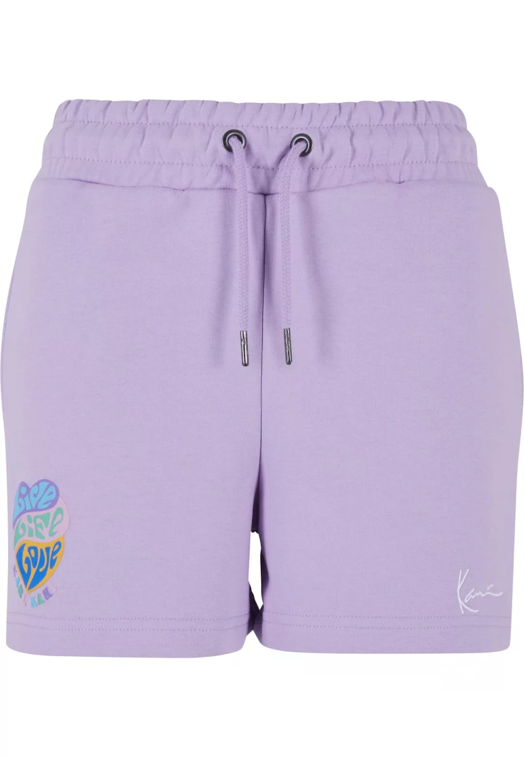 Karl Kani Sweatshorts "Karl Kani Damen KW232-030-1 KK Small Signature Short günstig online kaufen