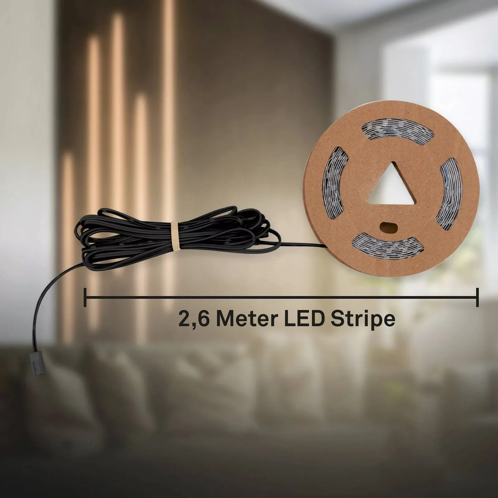 Briloner Pimp your Panel LED-Band Erweiterungs-Set 2,6 m günstig online kaufen