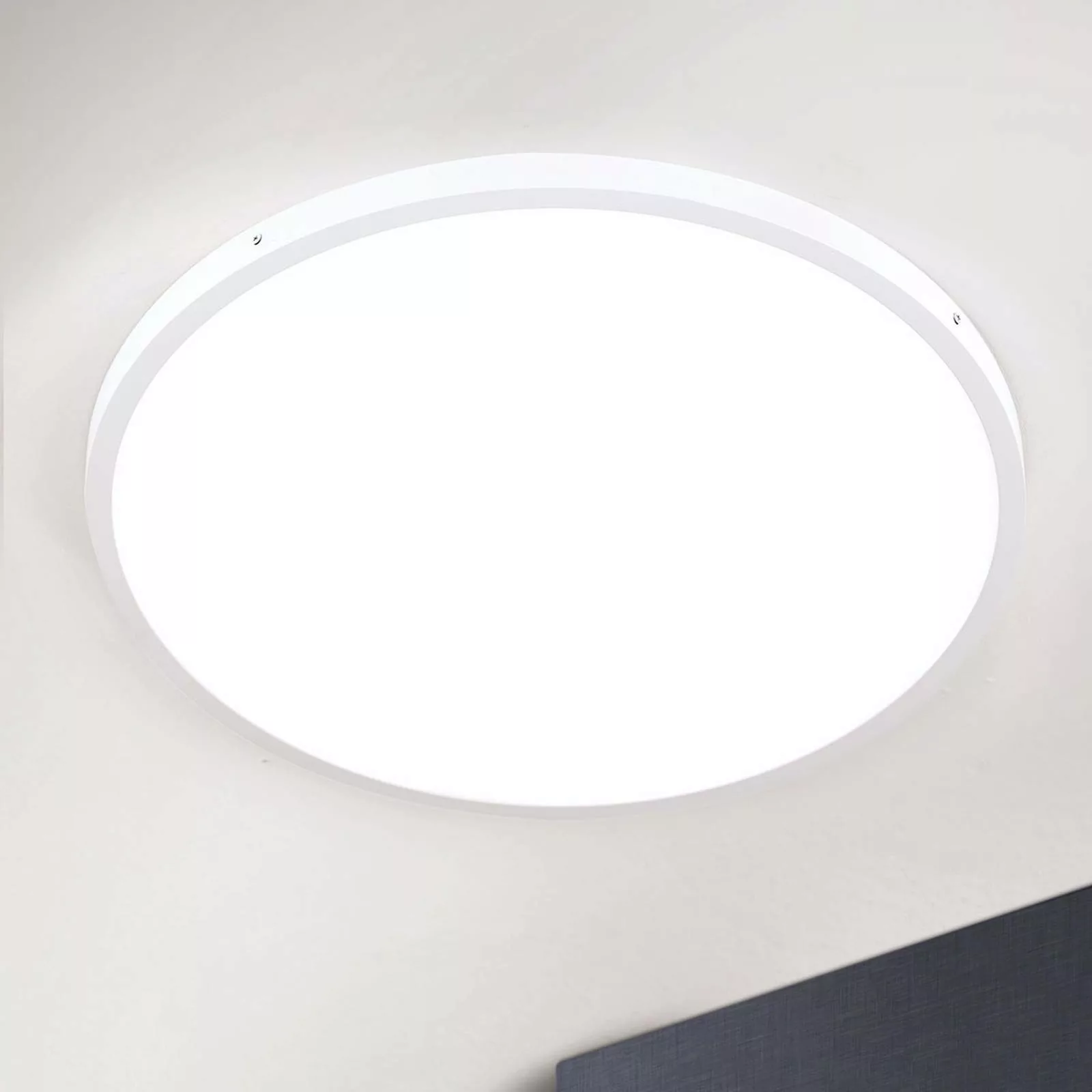 LED-Deckenleuchte Lero, dimmbar, 48W, Ø 60cm günstig online kaufen