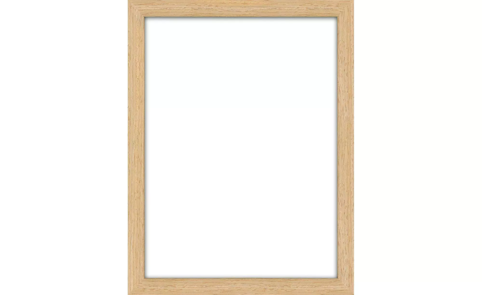 Bilderrahmen 18x24 cm   ¦ holzfarben ¦ MDF ¦ Maße (cm): B: 18 H: 24 T: 2.0 günstig online kaufen