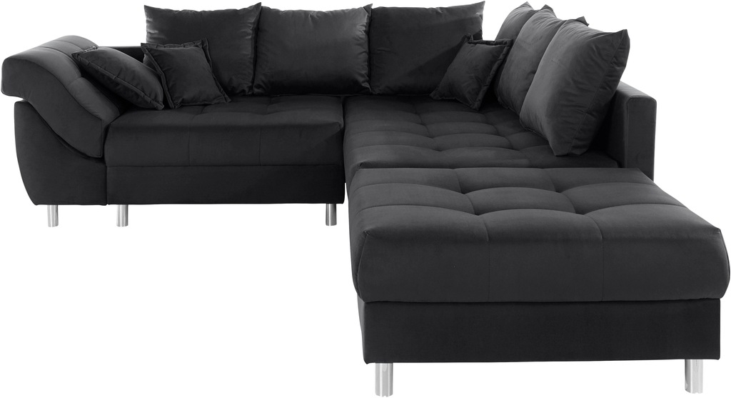 COLLECTION AB Ecksofa »(Spar-Set) Innsbruck L-Form und Hocker«, (Spar-Set), günstig online kaufen