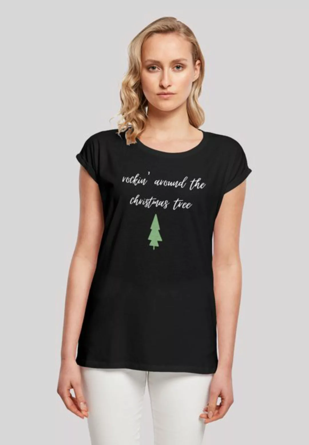 F4NT4STIC T-Shirt Rockin around the christmas tree Print günstig online kaufen