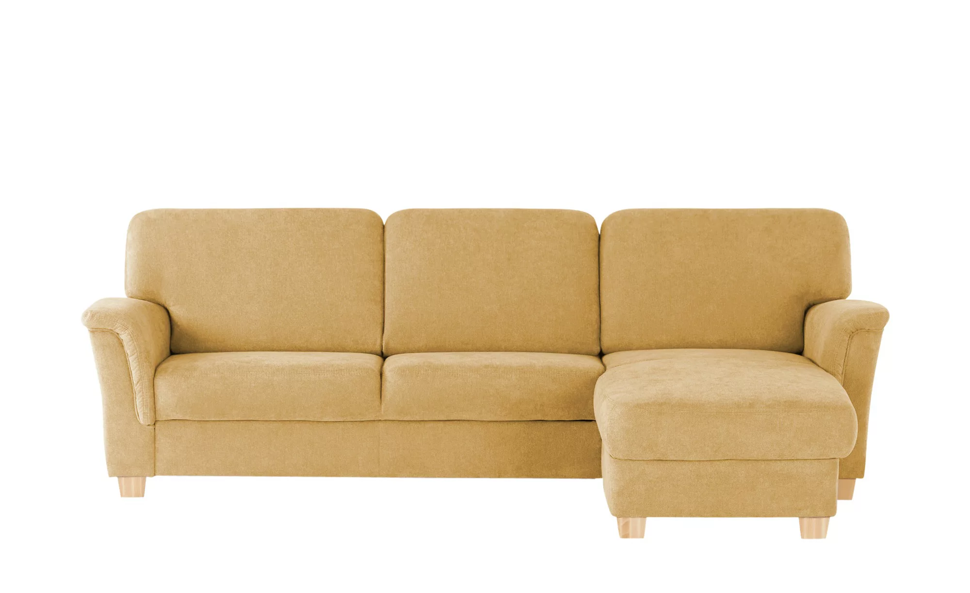 smart Ecksofa  Valencia ¦ gelb ¦ Maße (cm): B: 269 H: 90 T: 173.0 Polstermö günstig online kaufen