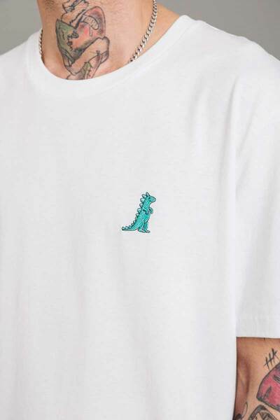 Dummy Unisex Dino T-shirt günstig online kaufen