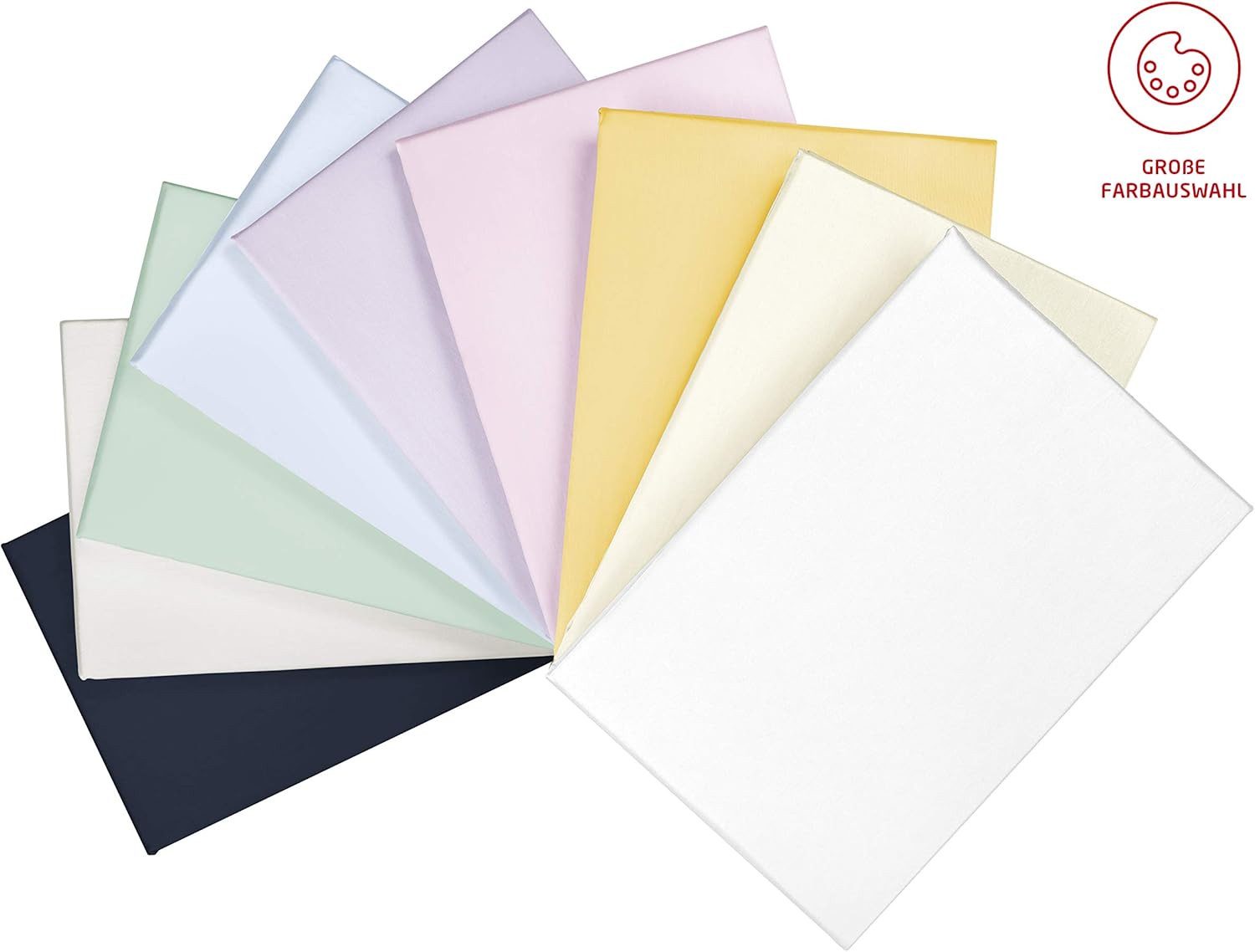 fleuresse Bettwäsche Colours in 135x200, 155x220 günstig online kaufen