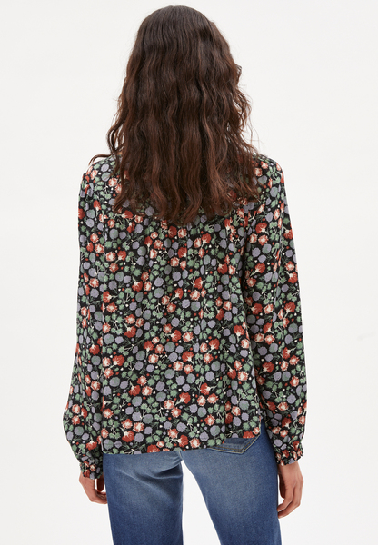 Aaire Mimose Blooms - Damen Bluse Aus Lenzing Ecovero günstig online kaufen