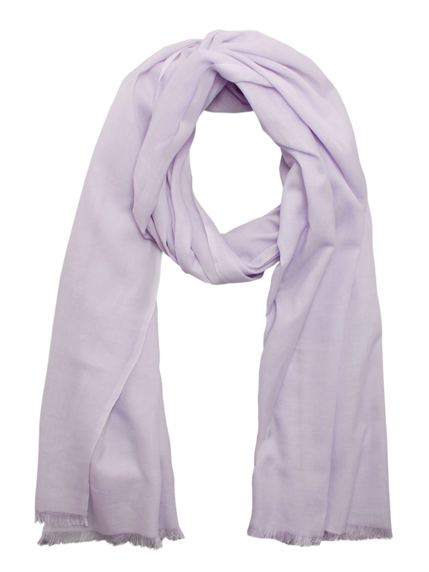 Bovari Schal Damen-Schal aus 100% gekämmter günstig online kaufen