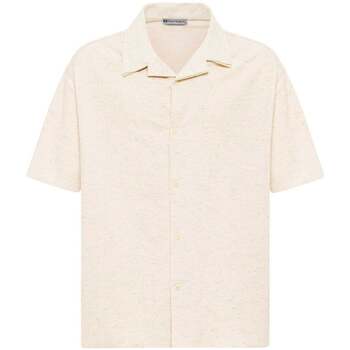 Dandalo  Hemdbluse Ben Oversize Lapel Collar Short Sleeve Shirt günstig online kaufen