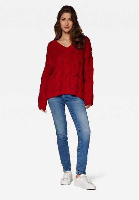 Mavi V-Ausschnitt-Pullover V-NECK SWEATER V-Neck Pullover günstig online kaufen