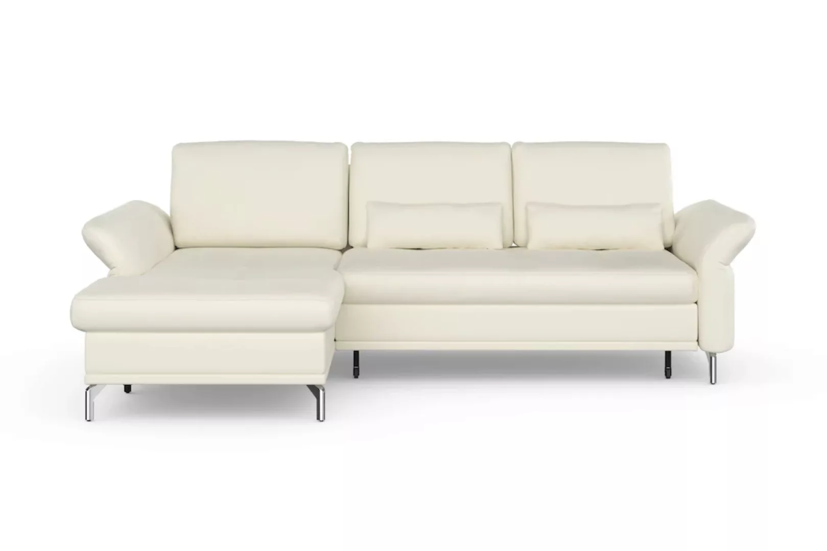 INOSIGN Ecksofa »Palm Beach L-Form«, Federkern, mit Sitztiefenverstellung, günstig online kaufen