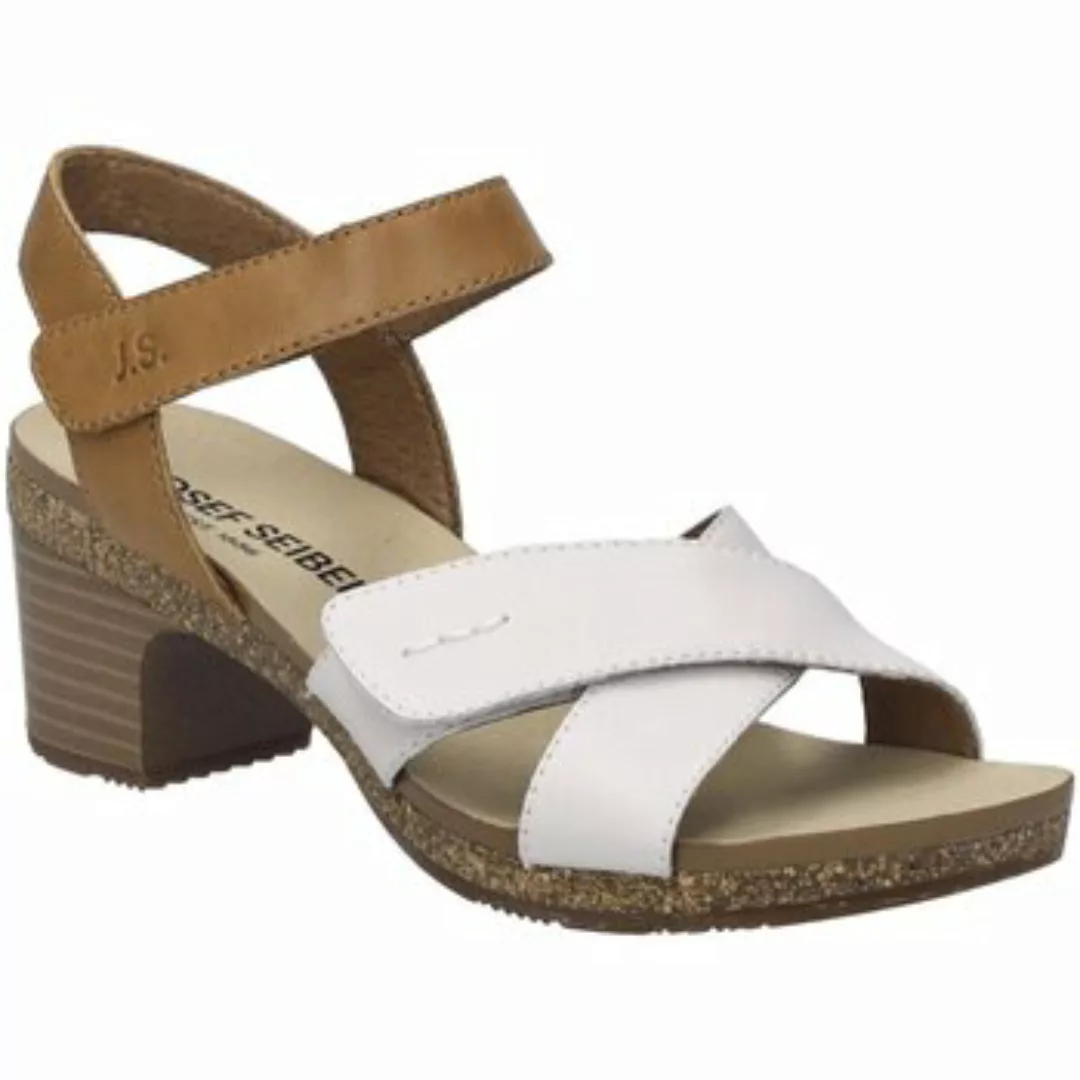 Josef Seibel  Sandalen Sandaletten Grace 01 offwhite-kombi 86401231/011 günstig online kaufen