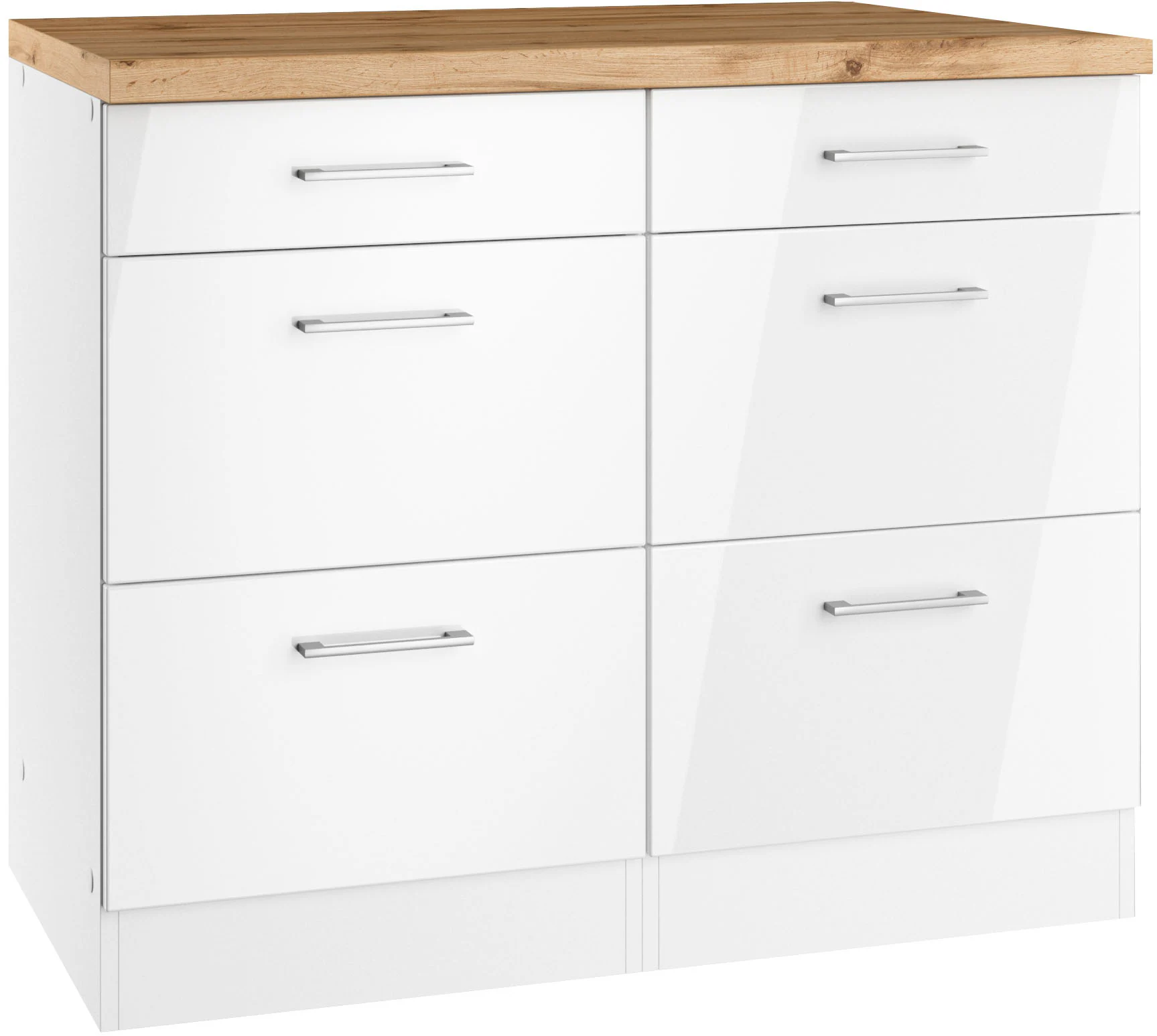 KOCHSTATION Unterschrank "KS-Milan", HELD Möbel, Auszugschrank 50 cm, matte günstig online kaufen