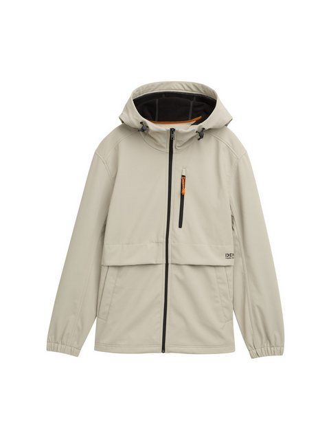 TOM TAILOR Steppmantel softshell jacket beige abbey stone günstig online kaufen