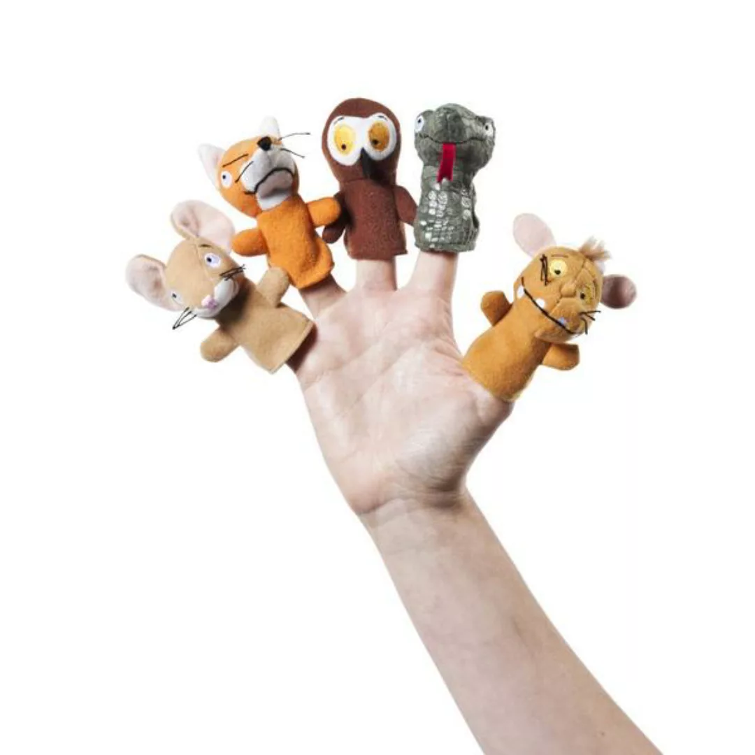 Grüffelo Fingerpuppen-set, 6-teilig - Plüschfigur günstig online kaufen