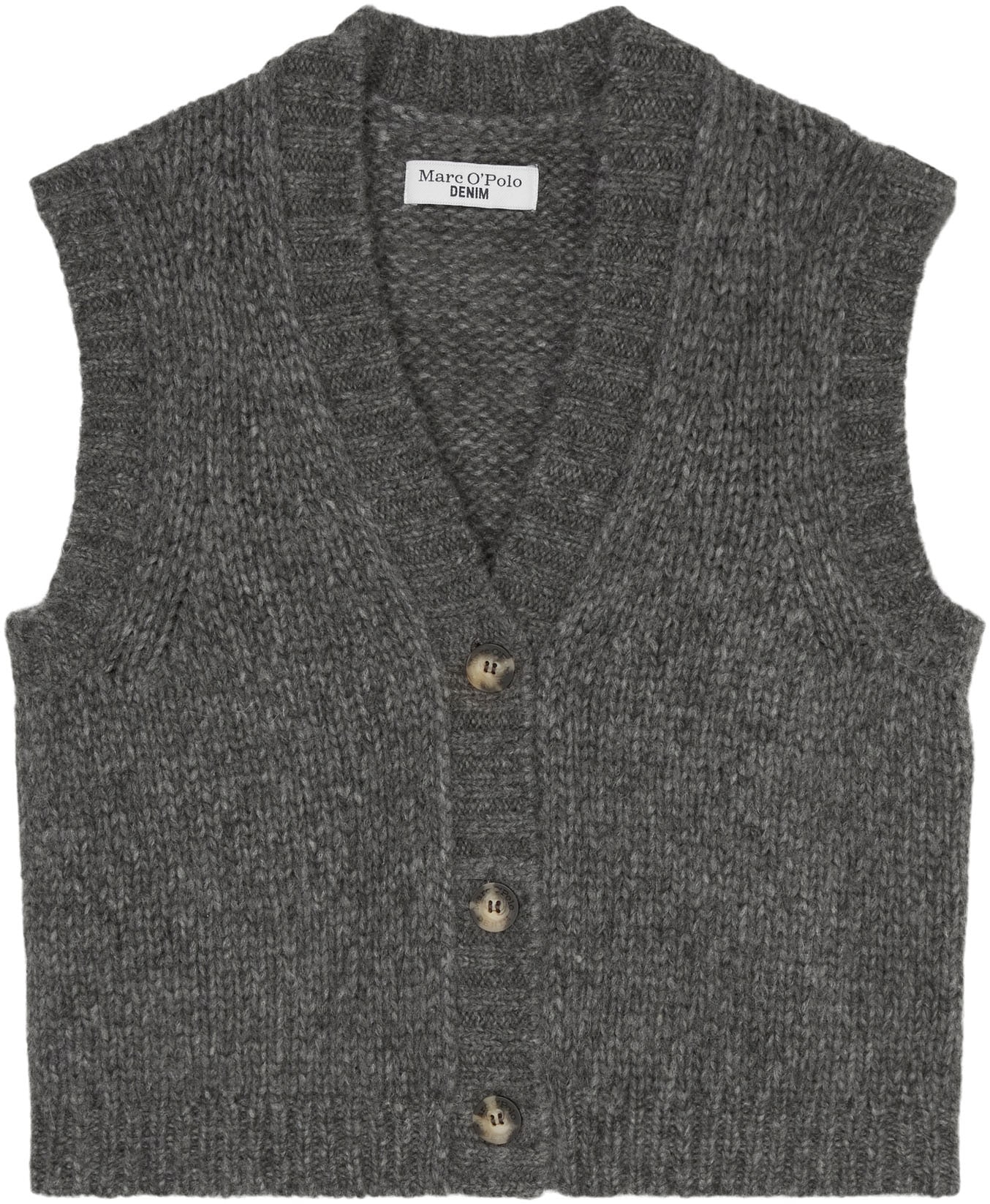 Marc O'Polo DENIM Cardigan ohne Ärmel günstig online kaufen