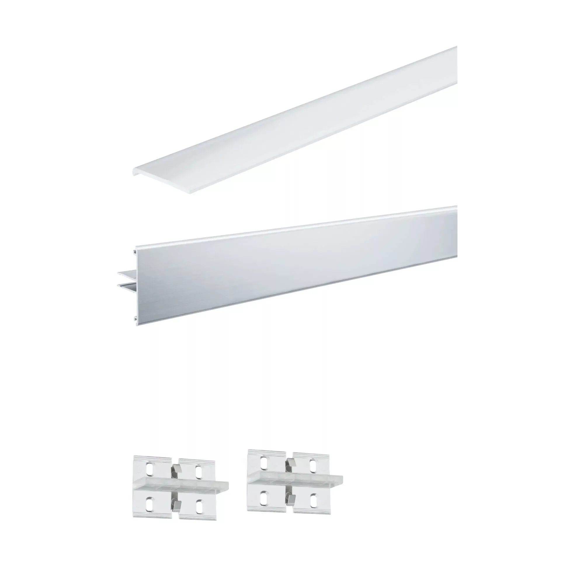 Paulmann Function Duo Profil-Set Alu 100 cm günstig online kaufen