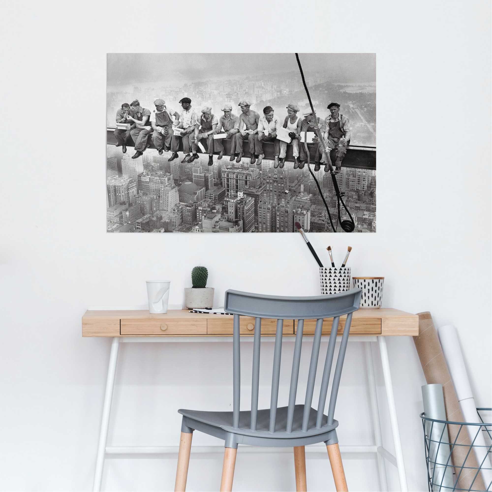 Reinders Poster "Manhattan Stahlarbeiter", (1 St.) günstig online kaufen