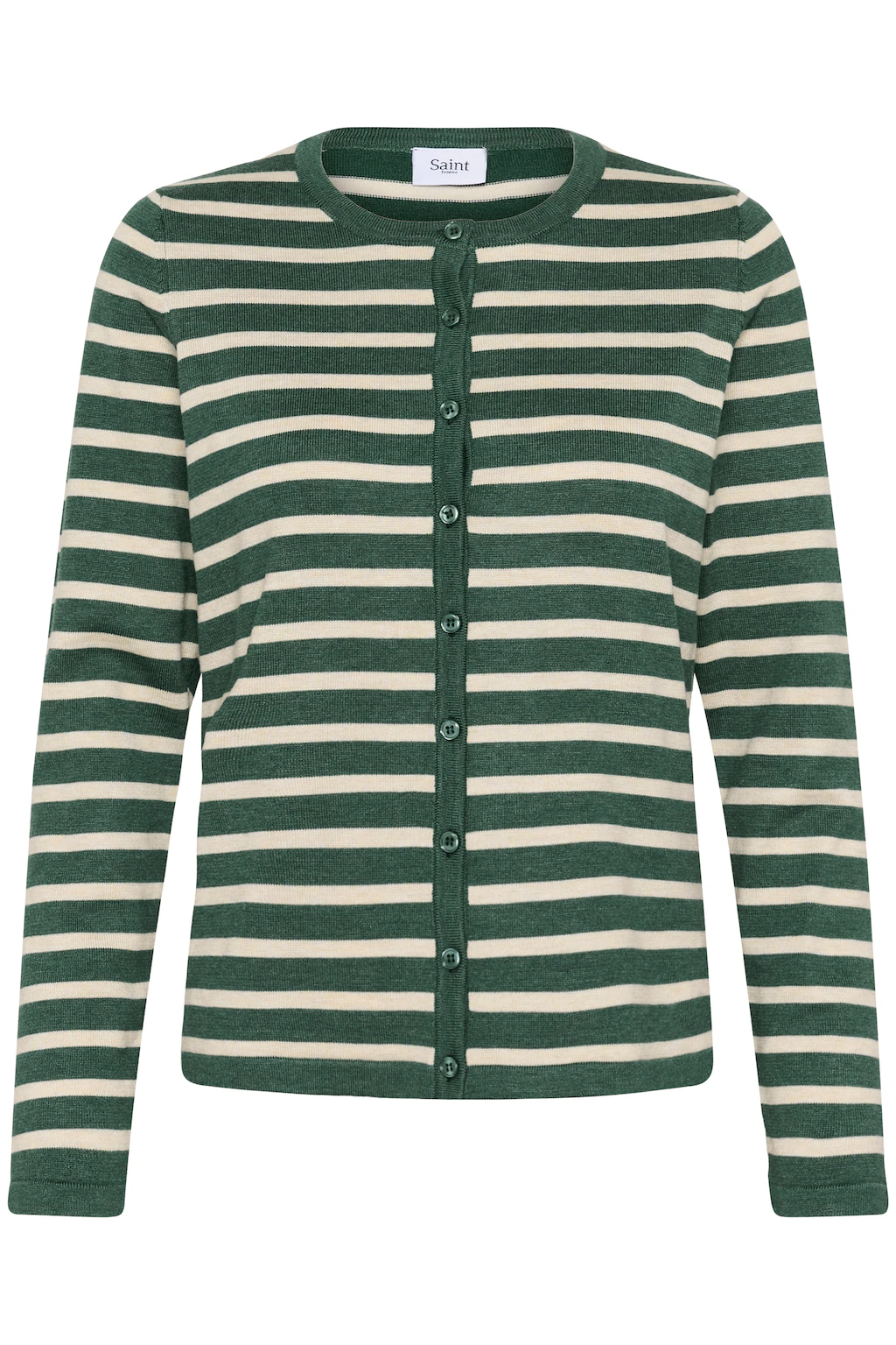 Saint Tropez Strickjacke "MilaSZ Striped Cardigan" günstig online kaufen