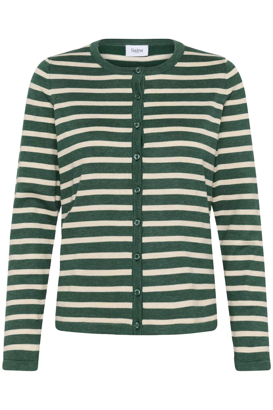 Saint Tropez Strickjacke "MilaSZ Striped Cardigan" günstig online kaufen