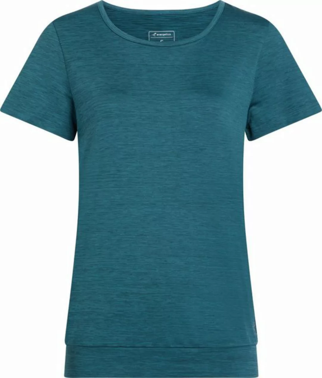 Energetics Kurzarmshirt Da.-T-Shirt Jewel SS W MELANGE/BLUE PETROL/ günstig online kaufen